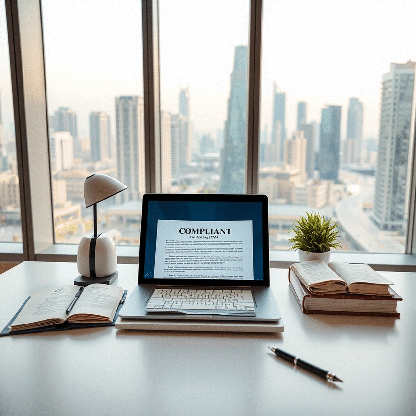 key regulations for corporate compliance in UAE