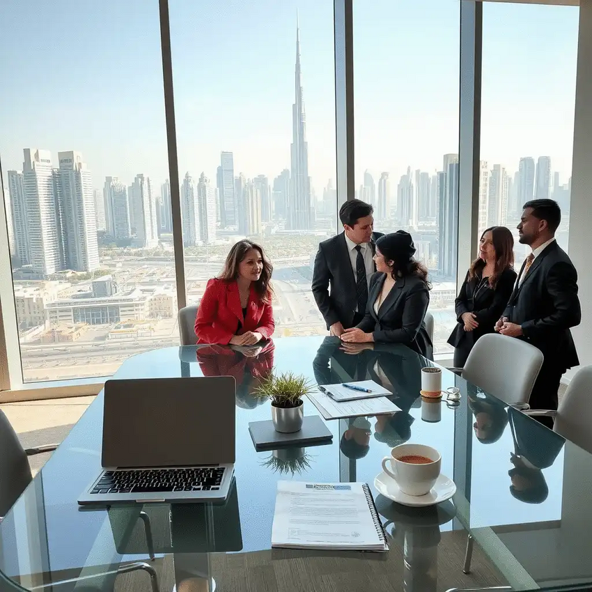 how to ensure corporate compliance in Dubai for startups