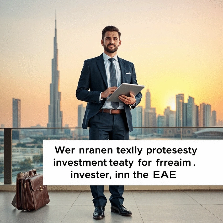 investment treaty protections for foreign investors in UAE