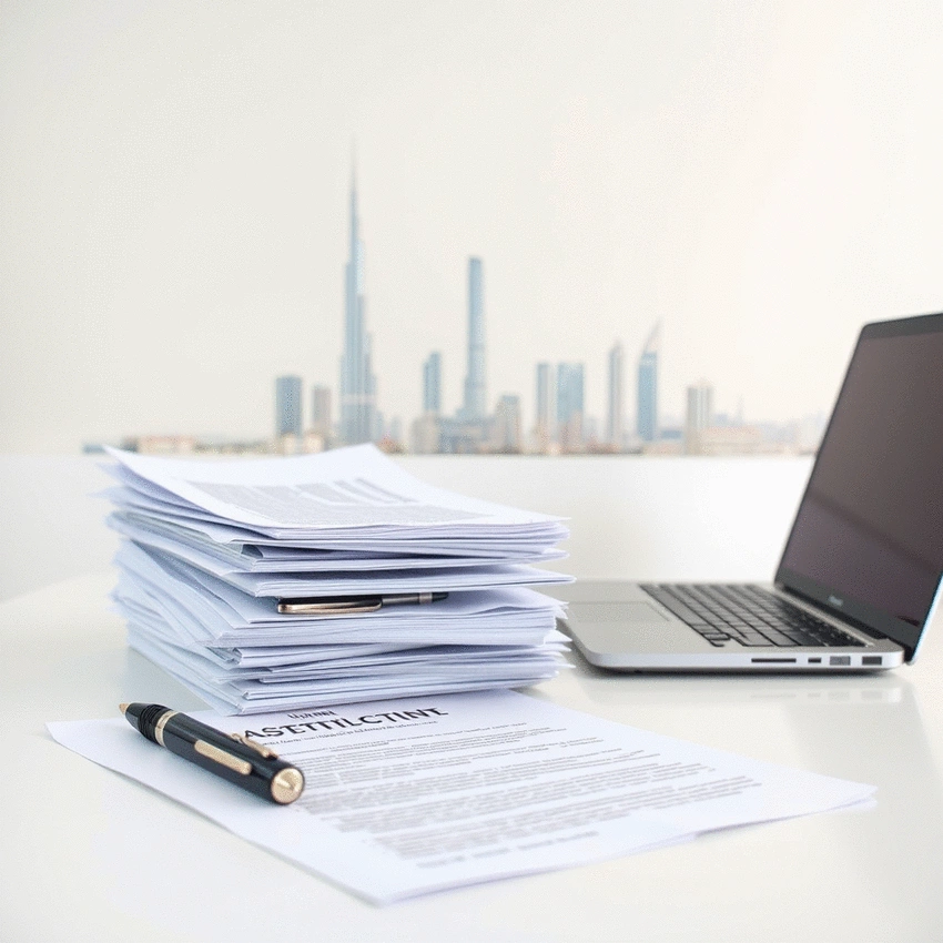 Legal Documents for Dubai Business