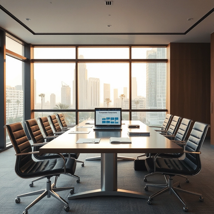 corporate governance best practices for UAE companies